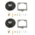 2X Carburetor Repair Kit for Yamaha Virago XV750 (1988–1997) XV1100 (1988–1999)