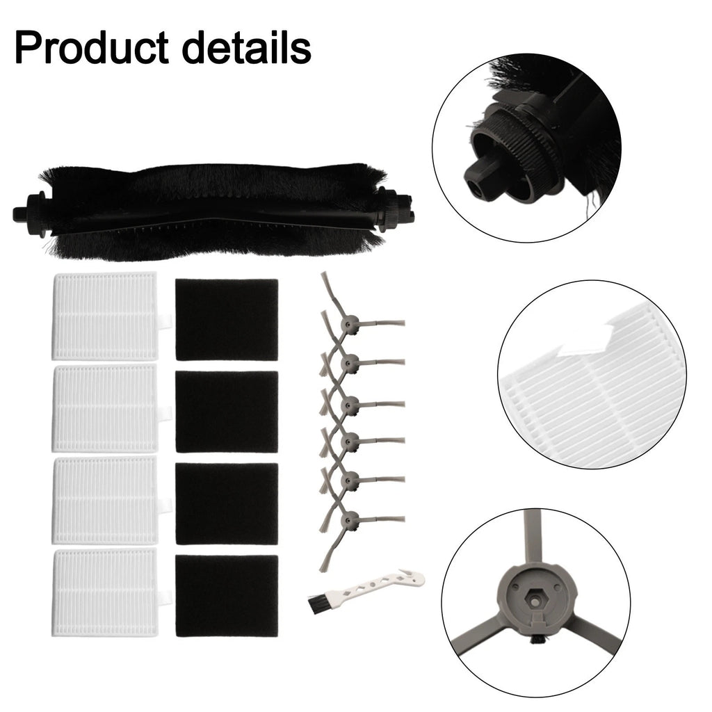 Replacement Brushes and Filters for Eufy L60 L50 Robot Vacuum