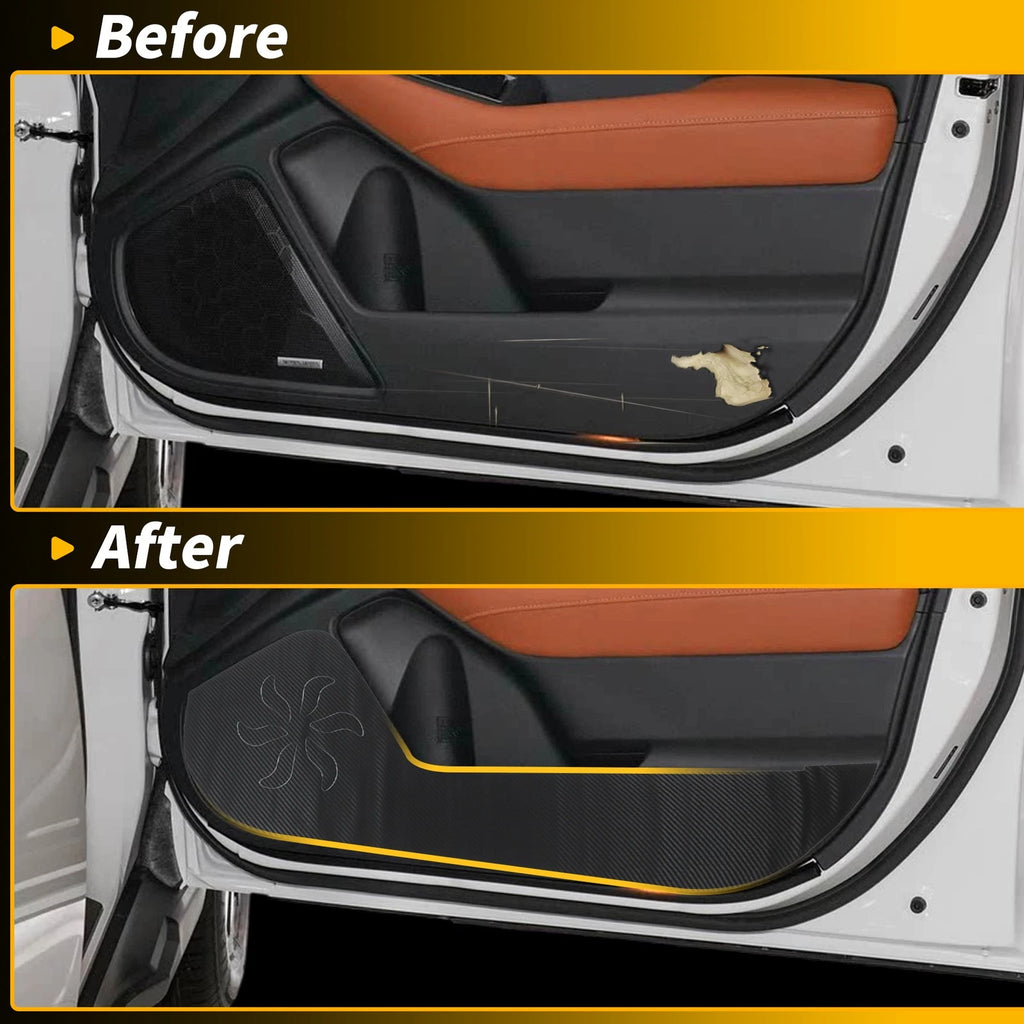 Car Door Anti Kick Pad Sticker Scratch Protector for Subaru Outback 2020–2025