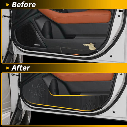 Car Door Anti Kick Pad Sticker Scratch Protector for Subaru Outback 2020–2025