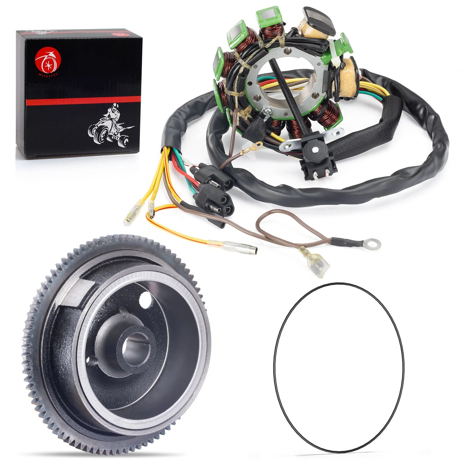 Stator and Flywheel Rotor Assy for Polaris Xplorer 500 Ranger 500 (1997–2000)