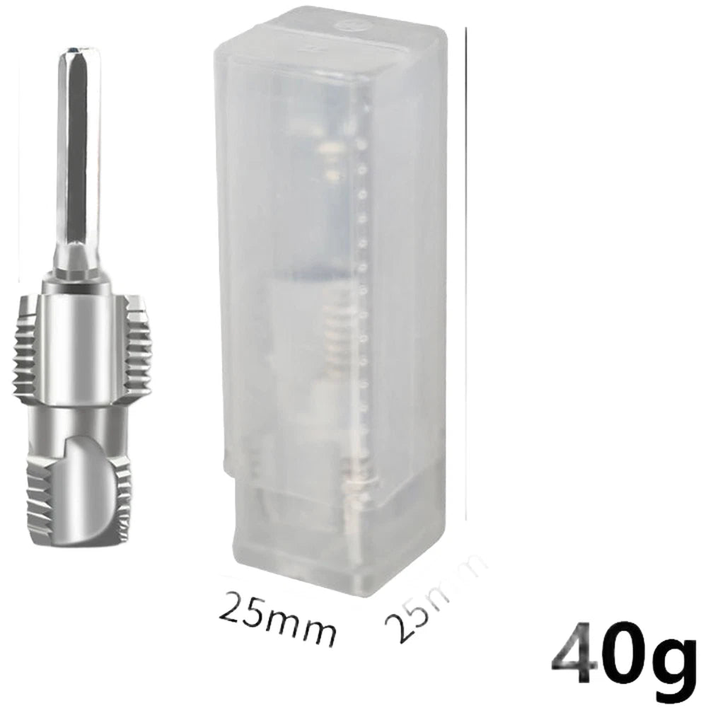 Pipe Threading Tool for 4" & 6" Split PPR PVC Pipes (Compatible with Hand Drill)