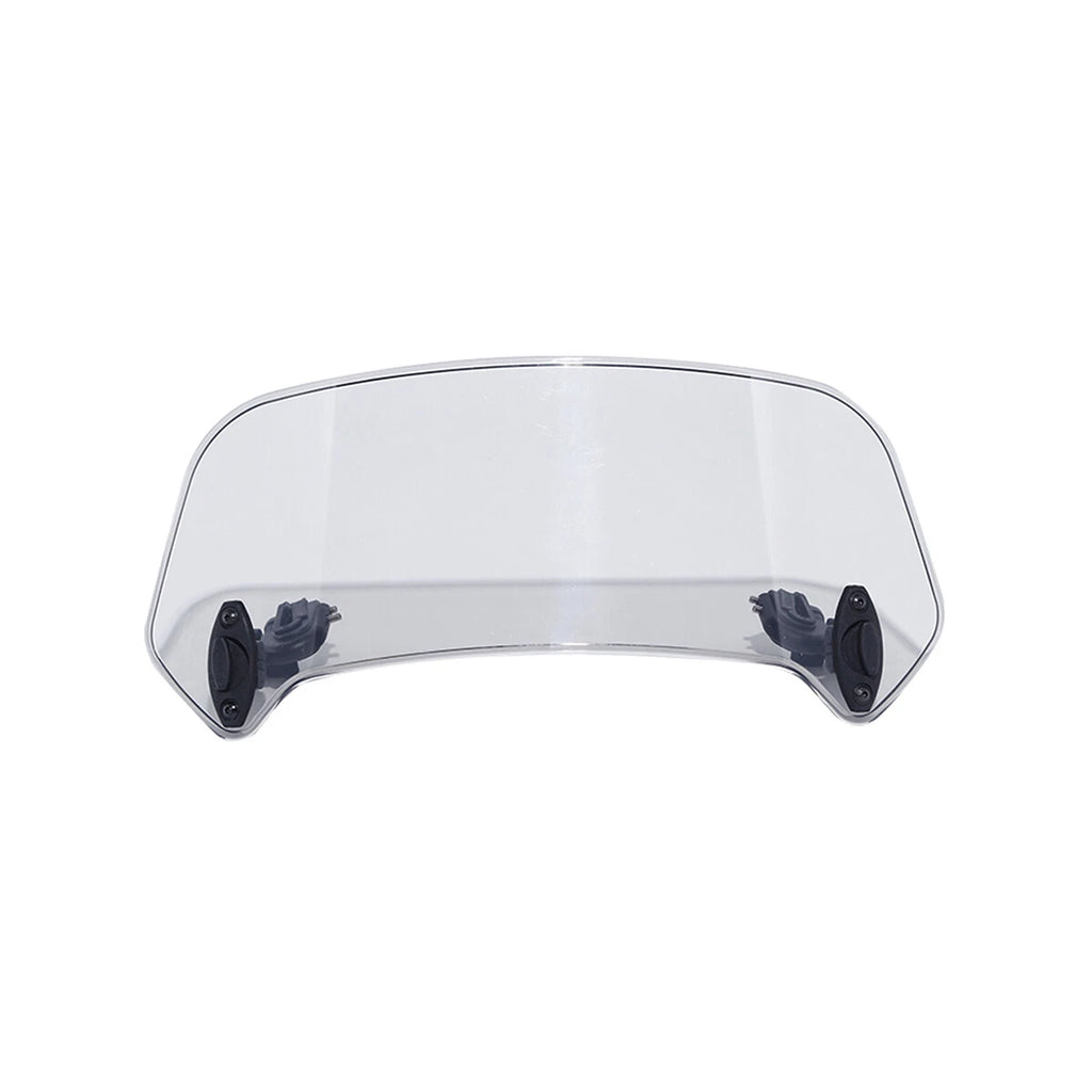 Windshield Spoiler Deflector for Universal Motorcycle (All Years) - Smoke