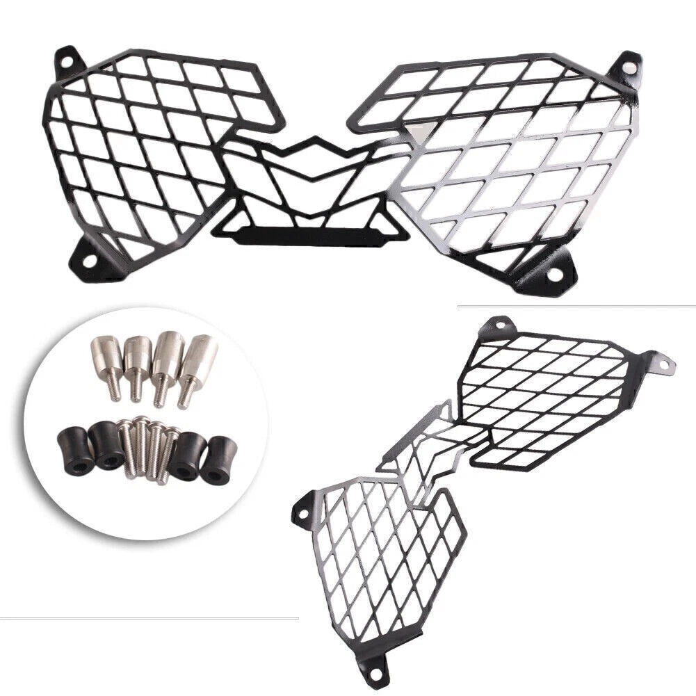 Headlight Protector Guard Frame Black Fits Yamaha XT1200Z Super Tenere 2010-2014