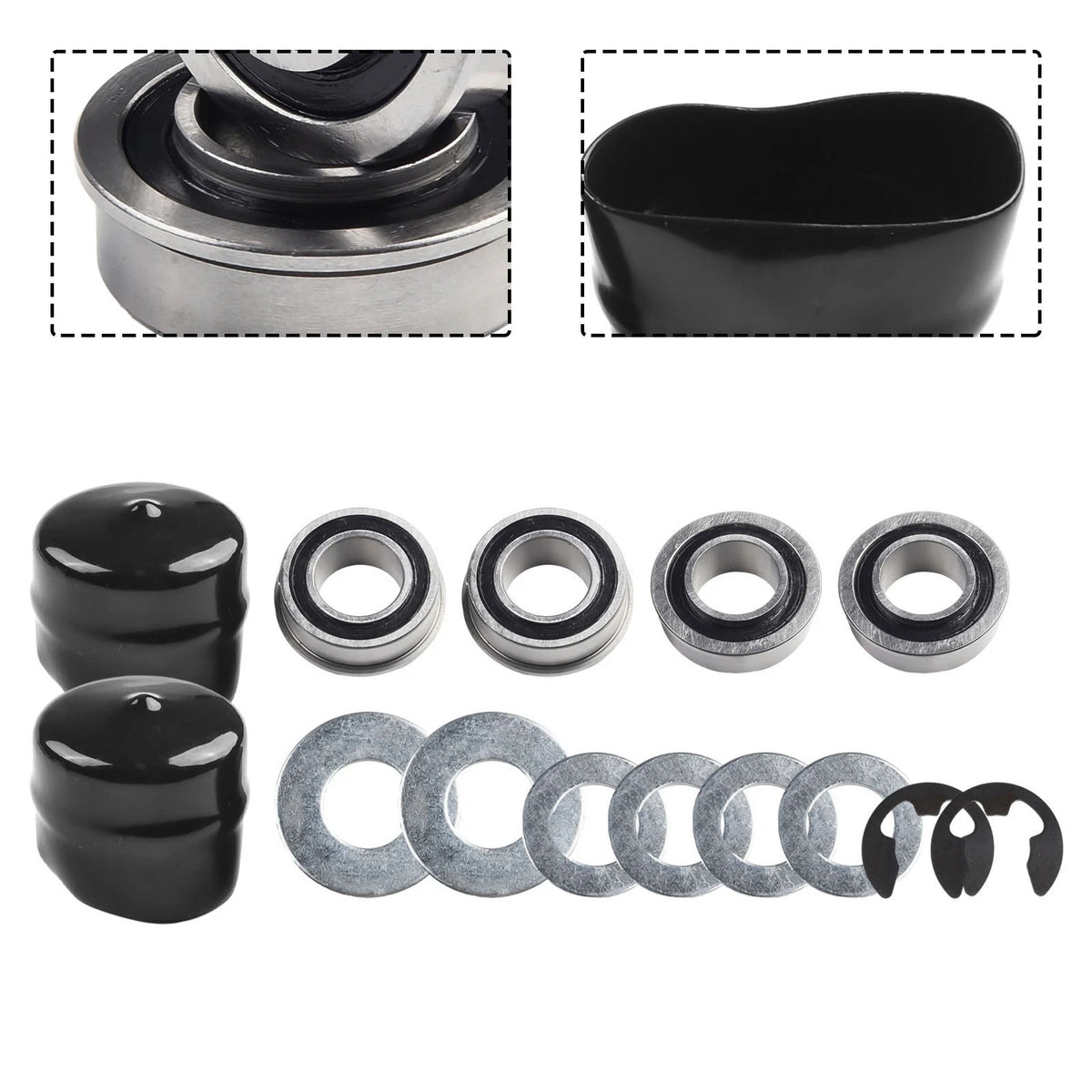 Conversion Kit Bushing to Bearing for
