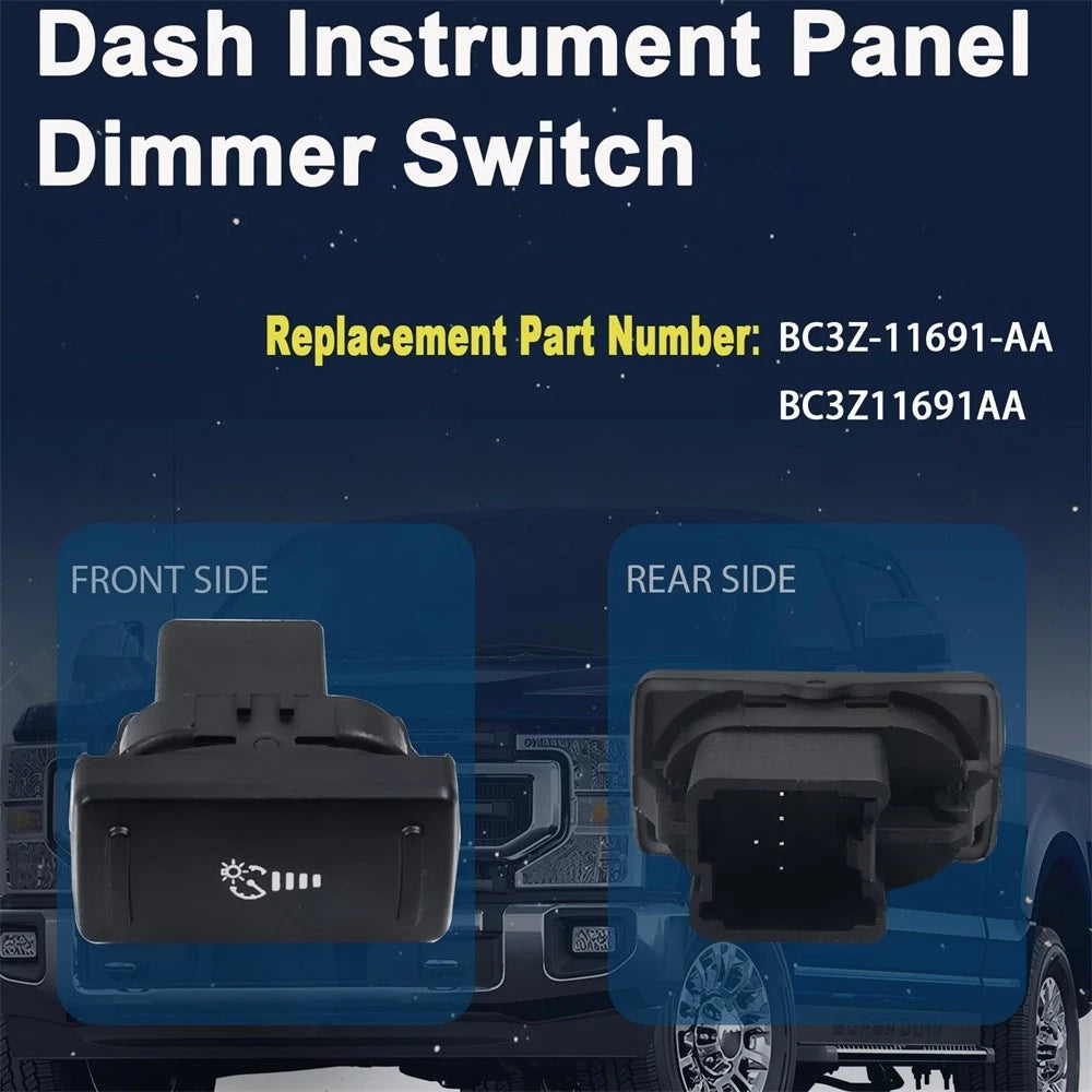 Dimmer Switch for Ford Expedition (2015–2017) F-250 (2011–2016)