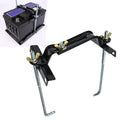 Tough Construction 9 1inch Adjustable Steel Hold Down Bracket for Batteries