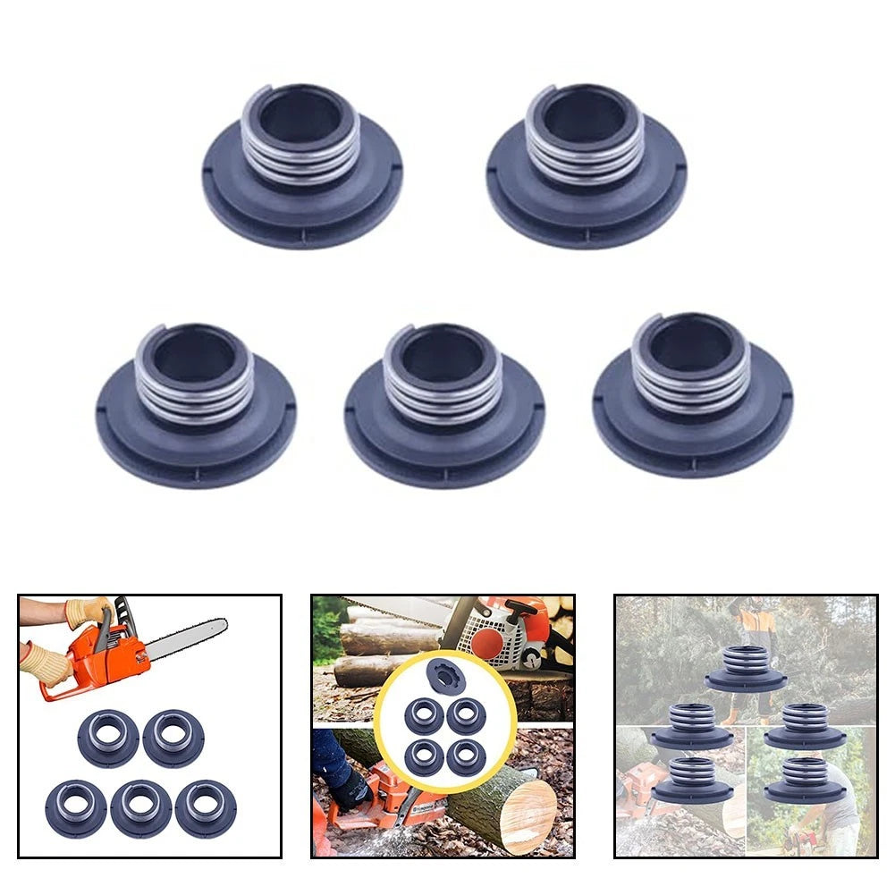 5X High Performance Oil Pump Worm Gears for Chainsaws