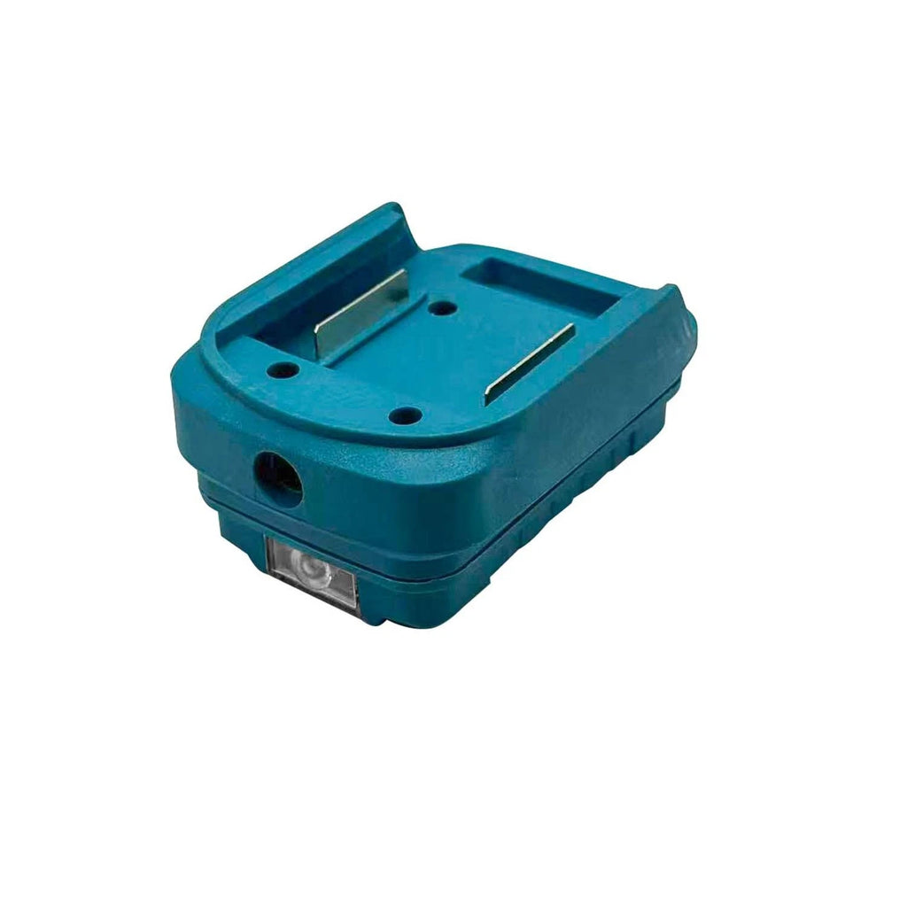 USB Charging Adapter for BL1830 BL1840 BL1815 Power Tools (21V to 5V)