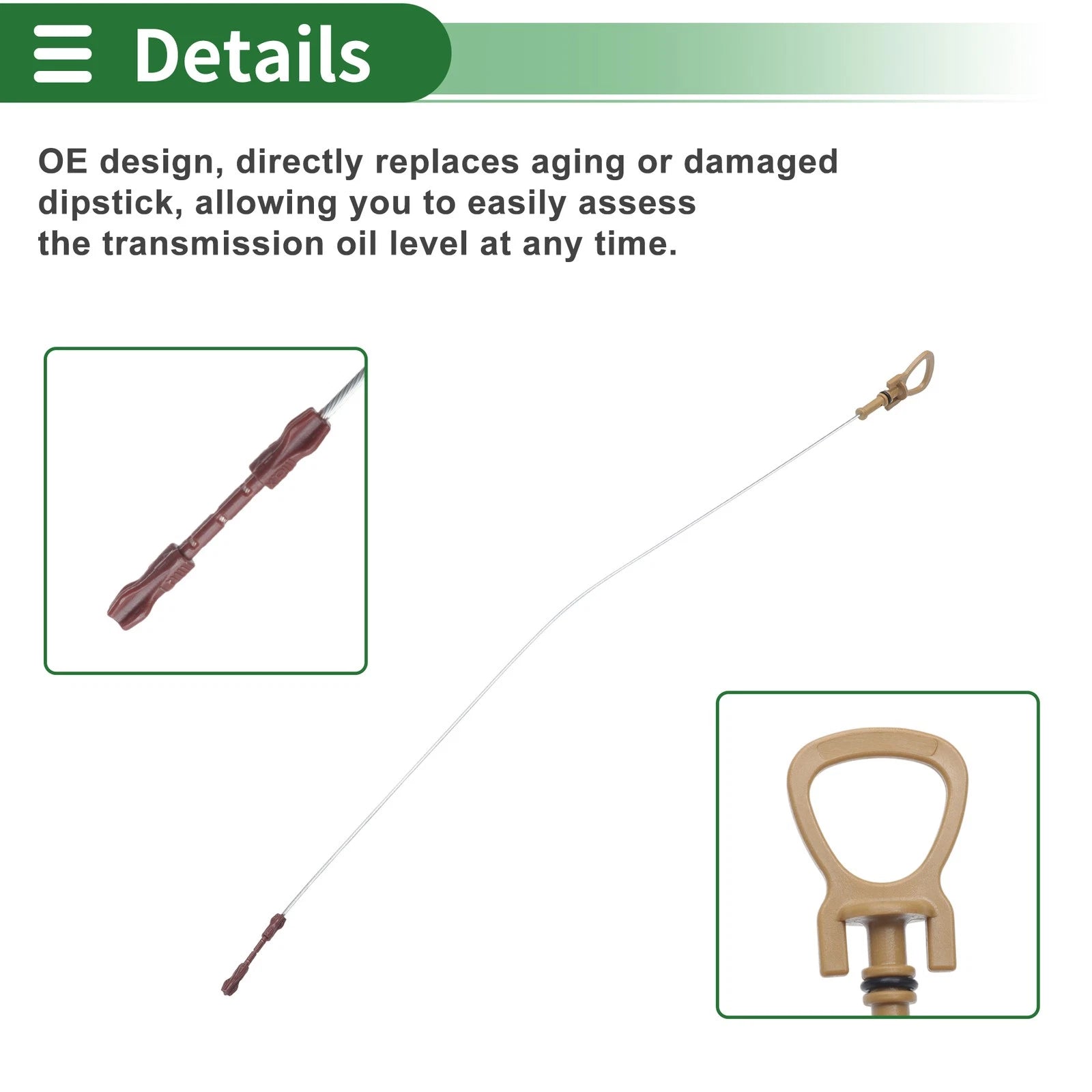 Oil Level Dipstick for Mercedes-Benz CLS X218 (2012–2017)