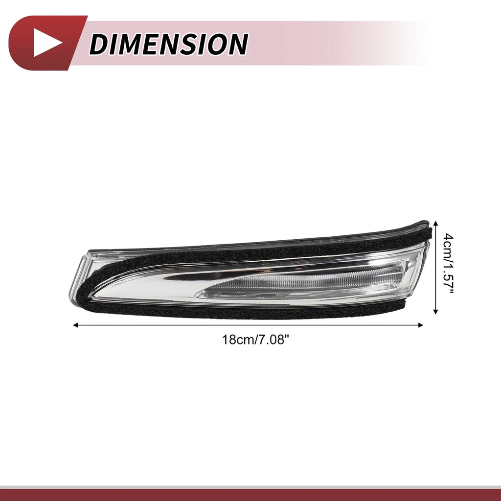 Turn Signal Side Mirror Light LED Left for Hyundai Accent (2011–2014)