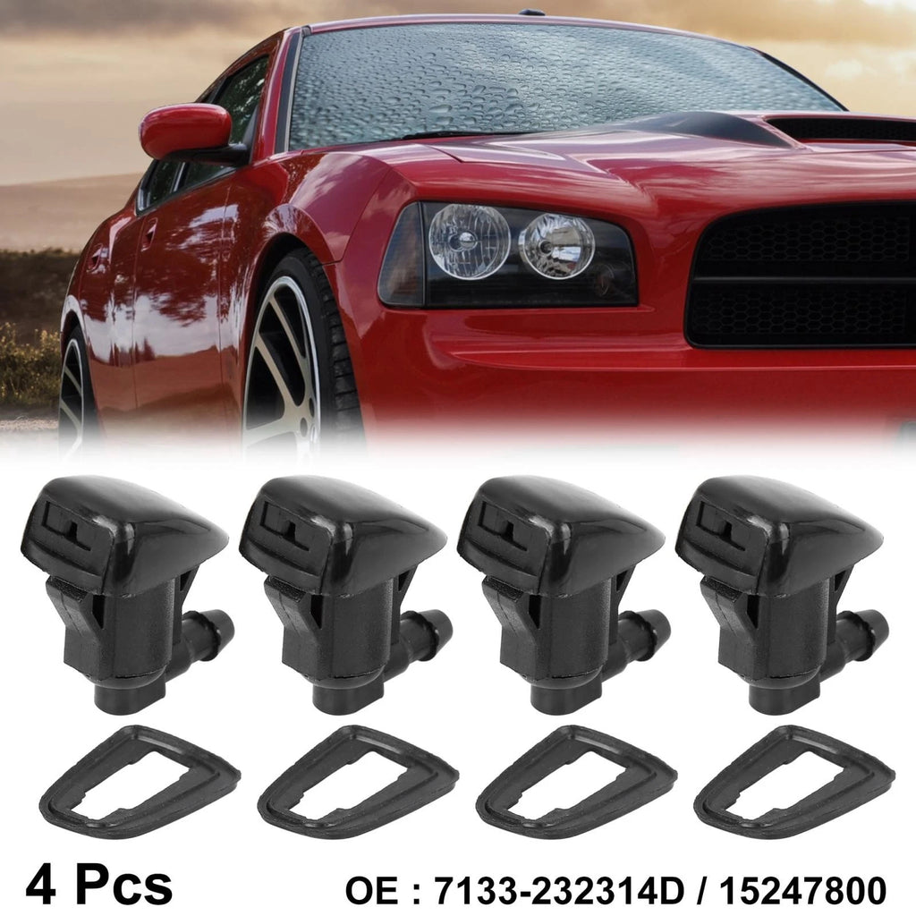 Windshield Washer Nozzle Spray Jet Set for Chevrolet (2011–2018)