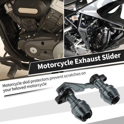 Frame Slider Anti-Crash Protector for Motorcycles 175mm Aluminum Alloy
