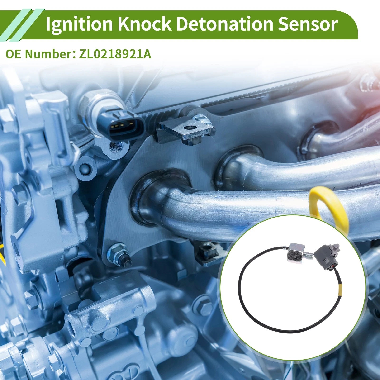 Ignition Knock Detonation Sensor Replacement for Mazda 323 (1998–2001)
