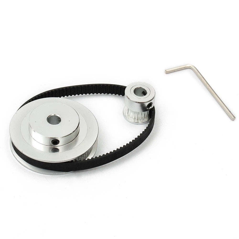 Synchronous Wheel Kit for 3D Printer (Aluminum)