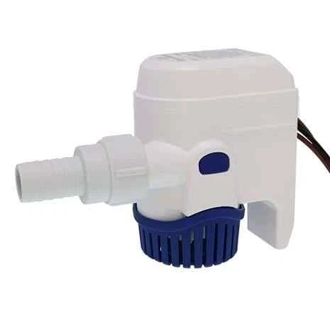 Rule Mate Automatic Bilge Pump 500 GPH for 2020 (RWB822, RM500B, 12V)