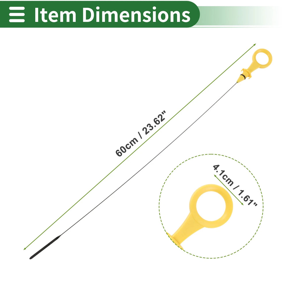 Engine Oil Dipstick Replacement for Volkswagen Beetle 2.0L L4 (2012–2013)