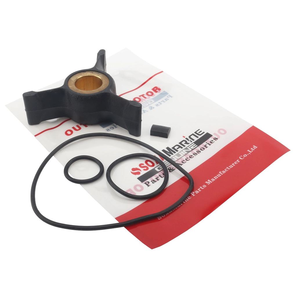 Water Pump Impeller & Key for Evinrude Johnson Outboard (0766435)