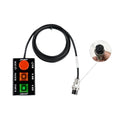 CNC Engraving Machine Foot Switch with Magnetic Base and Button Control