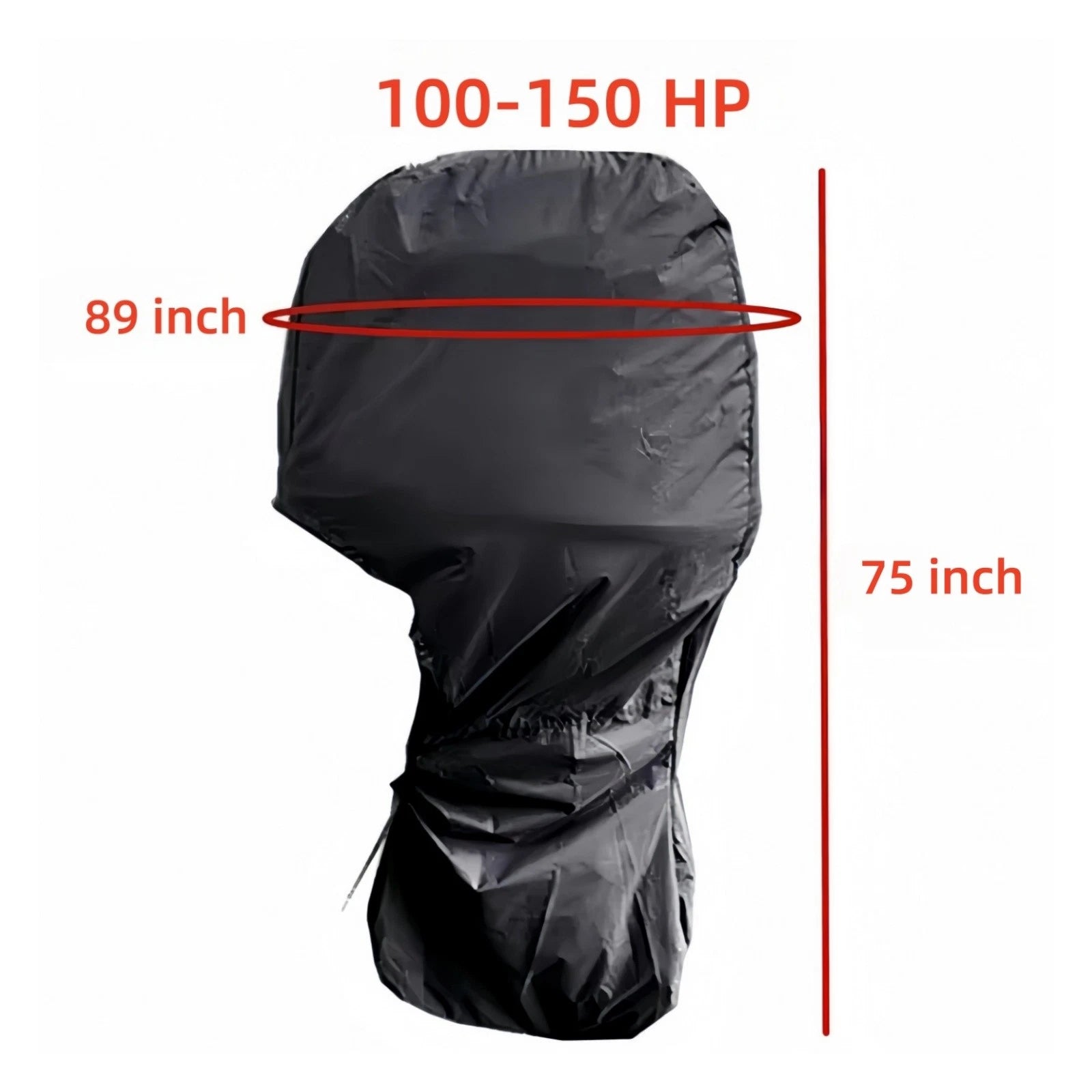 Engine Cover for Johnson 30-60 HP Outboard Motor (Waterproof)