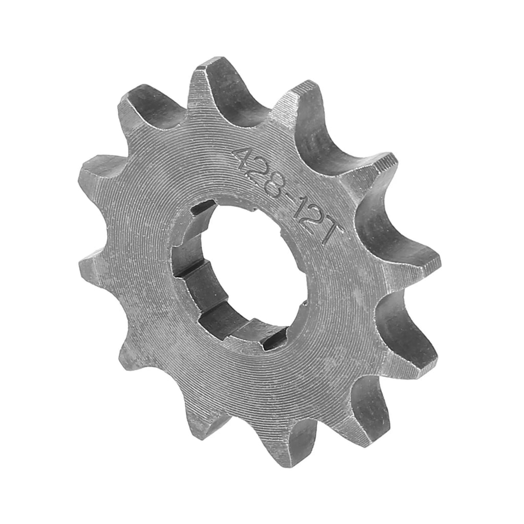 Front Engine Sprocket 12T 20mm for 428 Chain Motorcycle Dirt Bike (2005–2018)