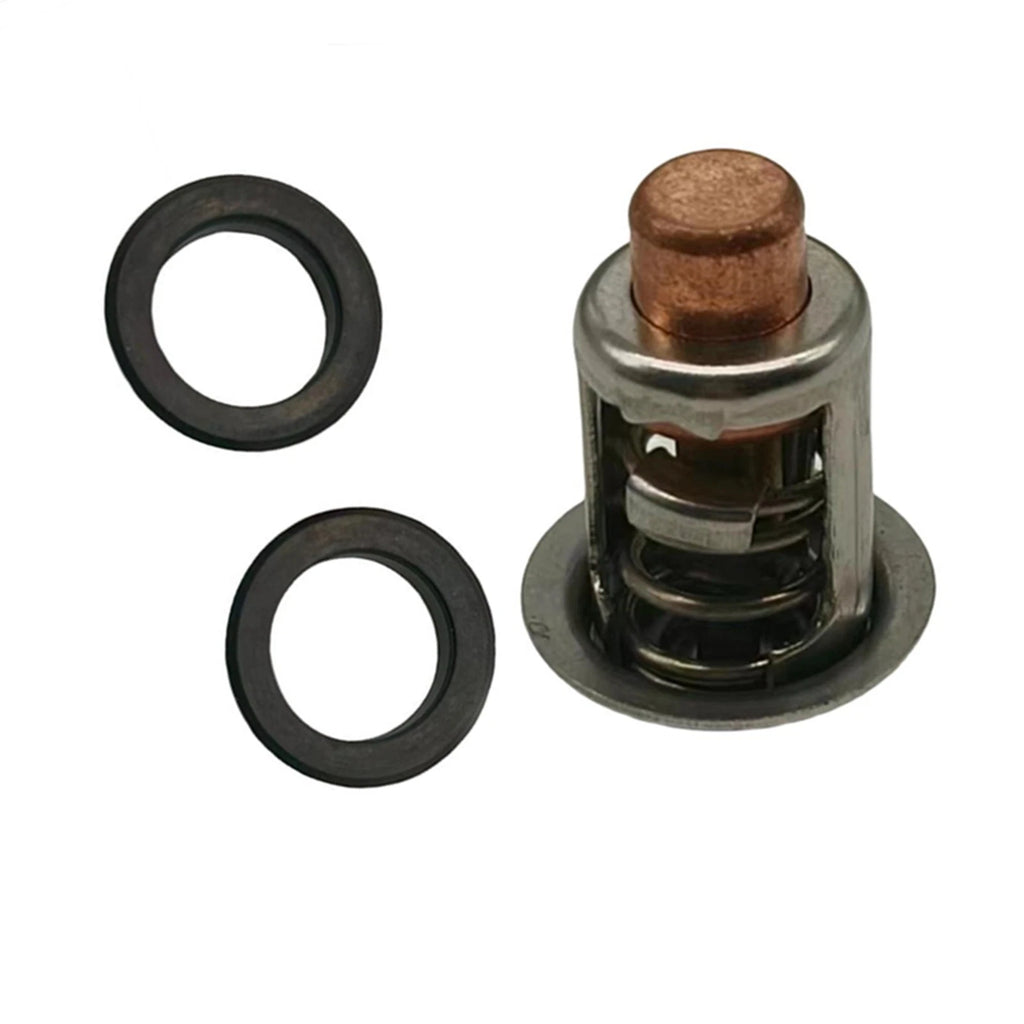 130°F Thermostat for Mercury Mariner Outboard 25 30 40 HP (2-Stroke, 895338)