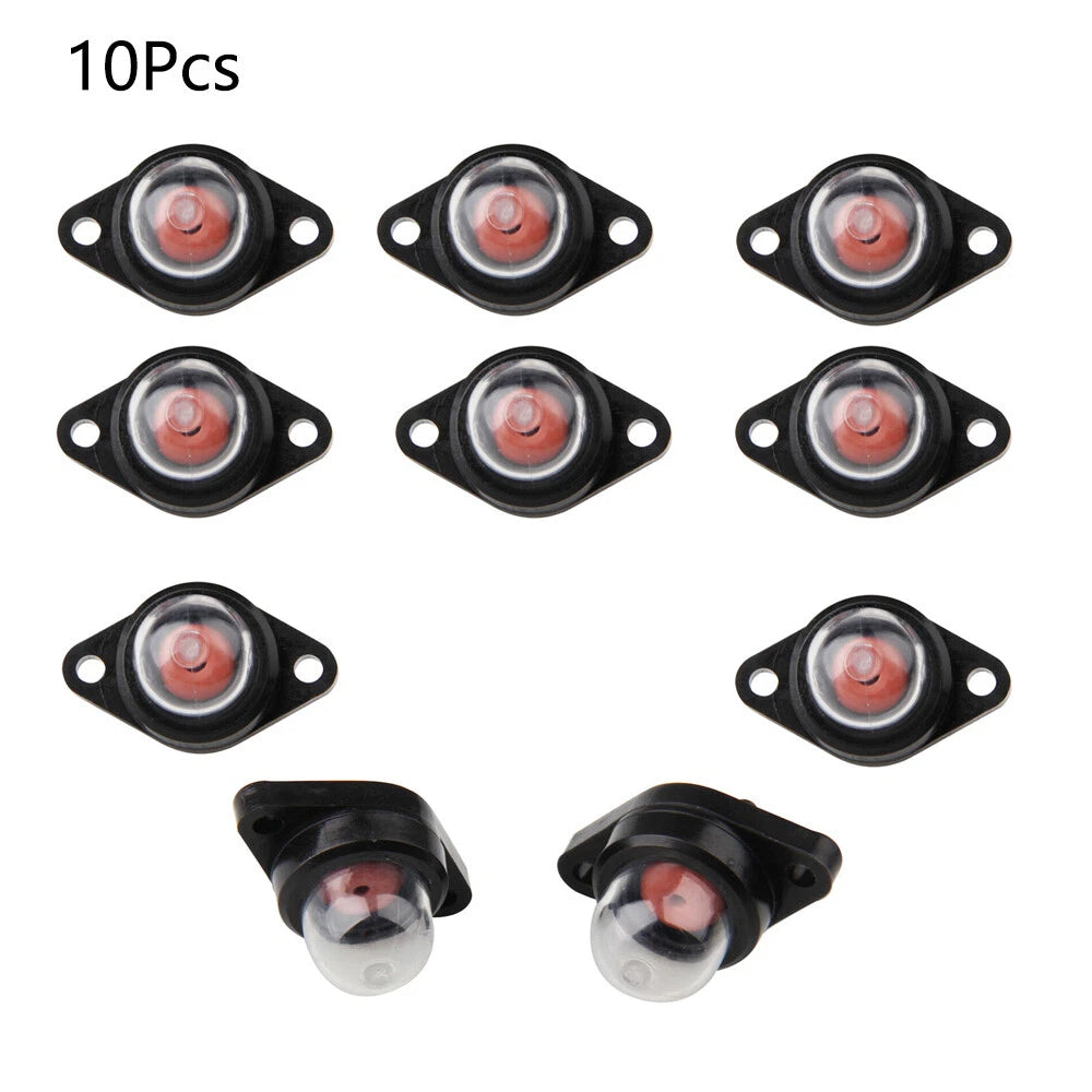 10Pc Primer Bulb Pump for Walbro Poulan Craftsman (188-513, 188-518, 530071835)
