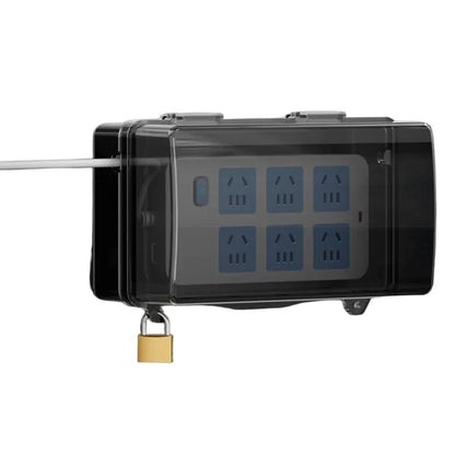 Outdoor Extension Cord Box for Heavy Duty Power Supply