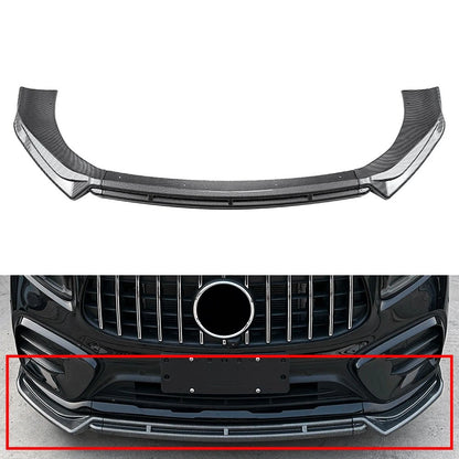 Front Bumper Splitter Lip Set for Mercedes-Benz GLB-Class X247 (2024–Onwards)