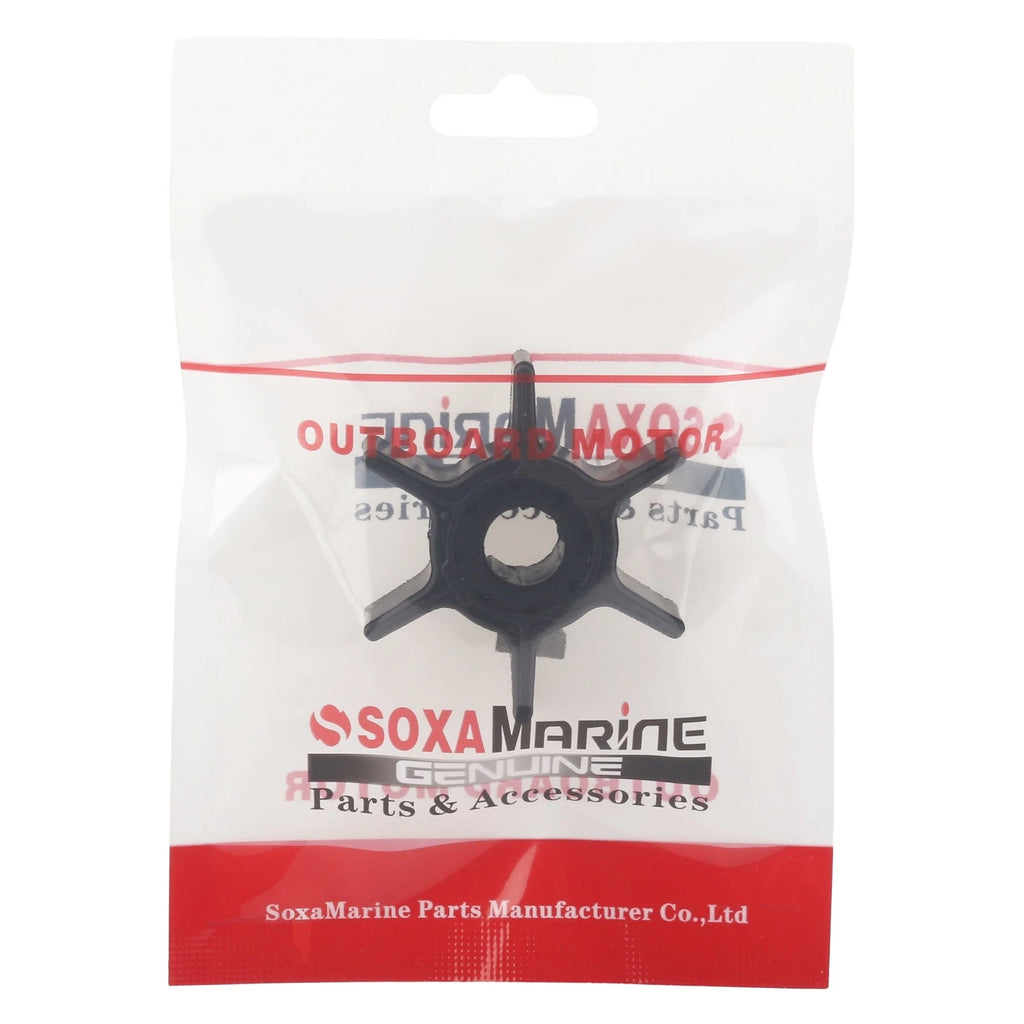 Water Pump Impeller & Key for Yamaha F 6-8-9.9 HP (4-Stroke) (68T-44352-00-00)