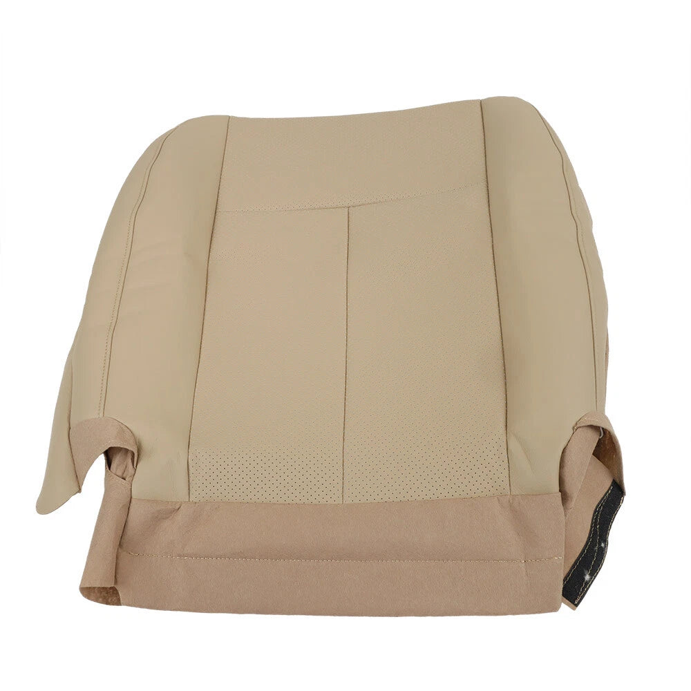 Driver Bottom Leather Seat Cover for Ford Expedition (2007–2014) - Camel Tan