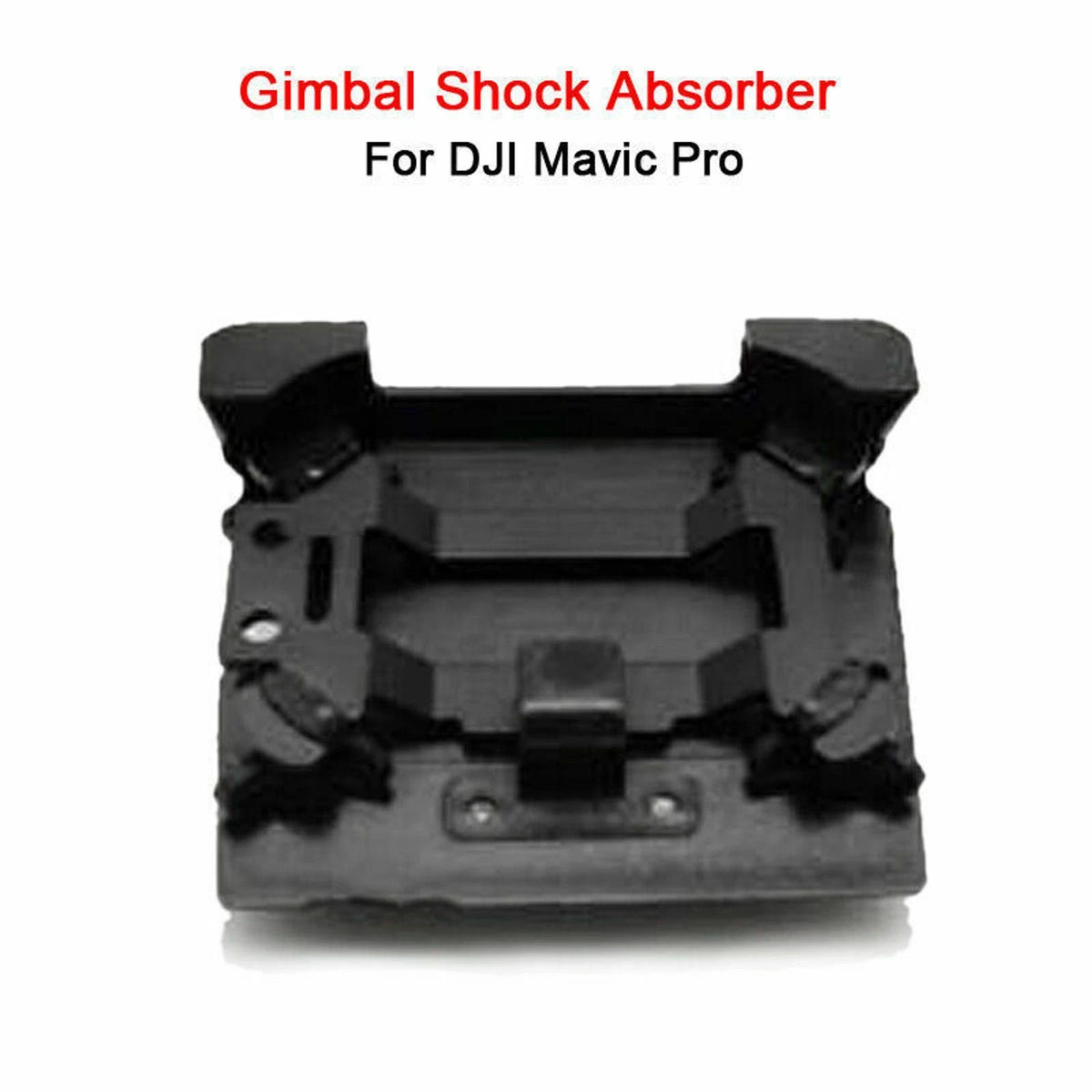 Gimbal Vibration Absorbing Bracket for DJI Mavic Pro (2016–2019)