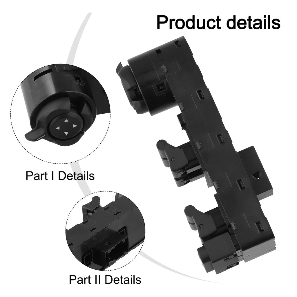 Electric Master Control Switch for Jeep Renegade Liberty (2016–2023)