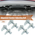 Front Control Arm Alignment Camber Bolt Kit 2 Set for Chevy Silverado GMC (2007–2013)