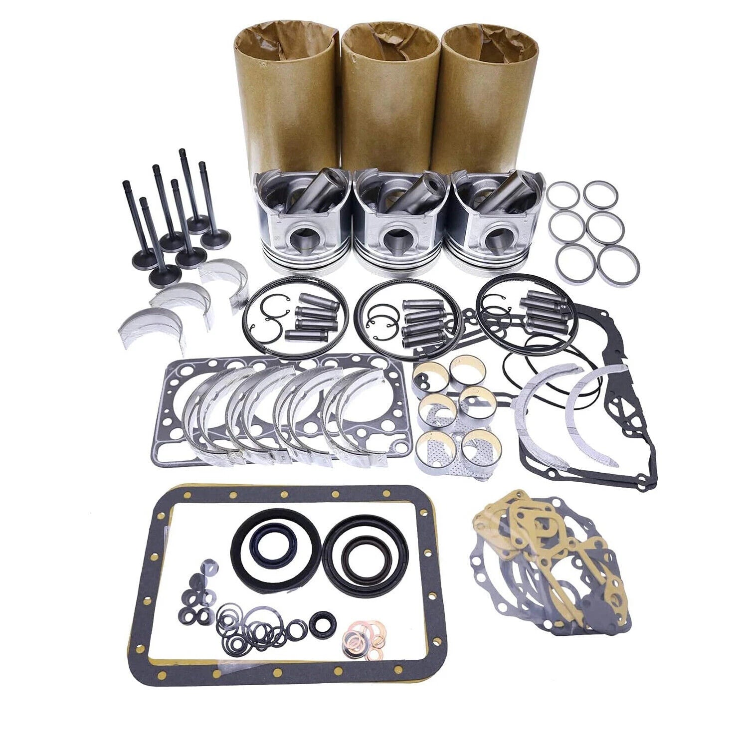 Rebuild Kit for Isuzu 3KR2 Engine (EX30, EX35, EX40)