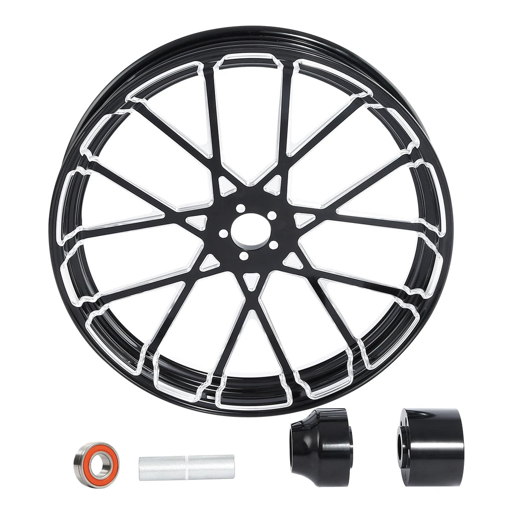 21" Front Wheel Rim & Single Disc Hub for Harley Touring ABS (2008–2025)