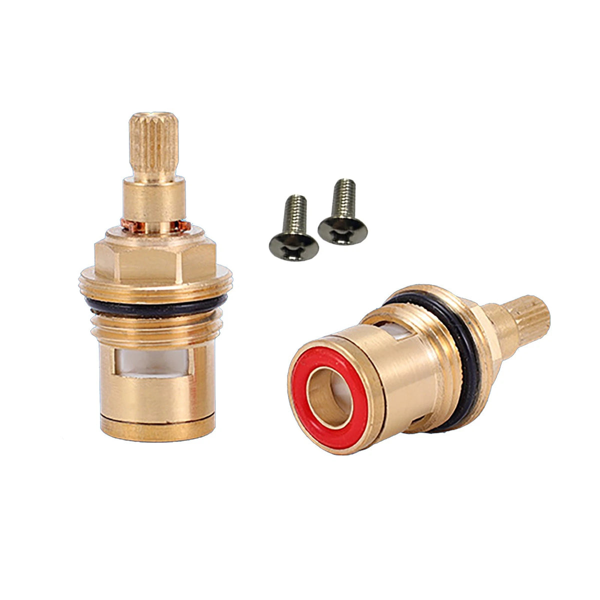 2X Replacement Tap Cartridge Valve for Kitchen Basin G 1/2 Thread