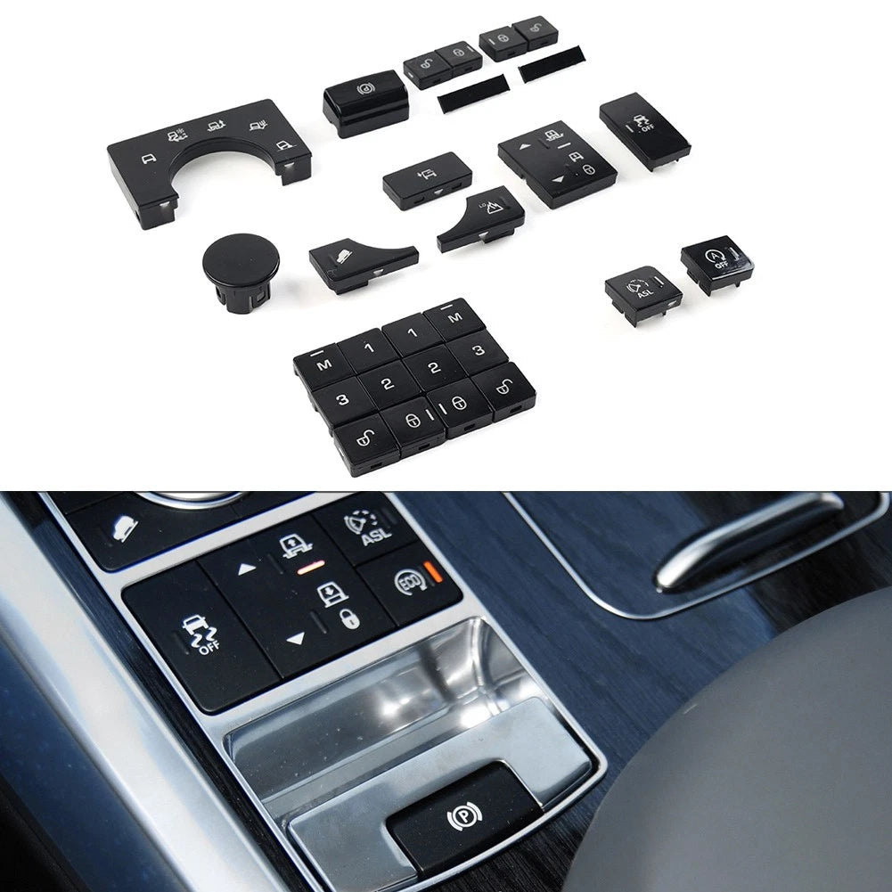 Set of 2 Window Lift Switch Buttons for Land Rover (2013–2017)