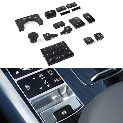 Set of 2 Window Lift Switch Buttons for Land Rover (2013–2017)