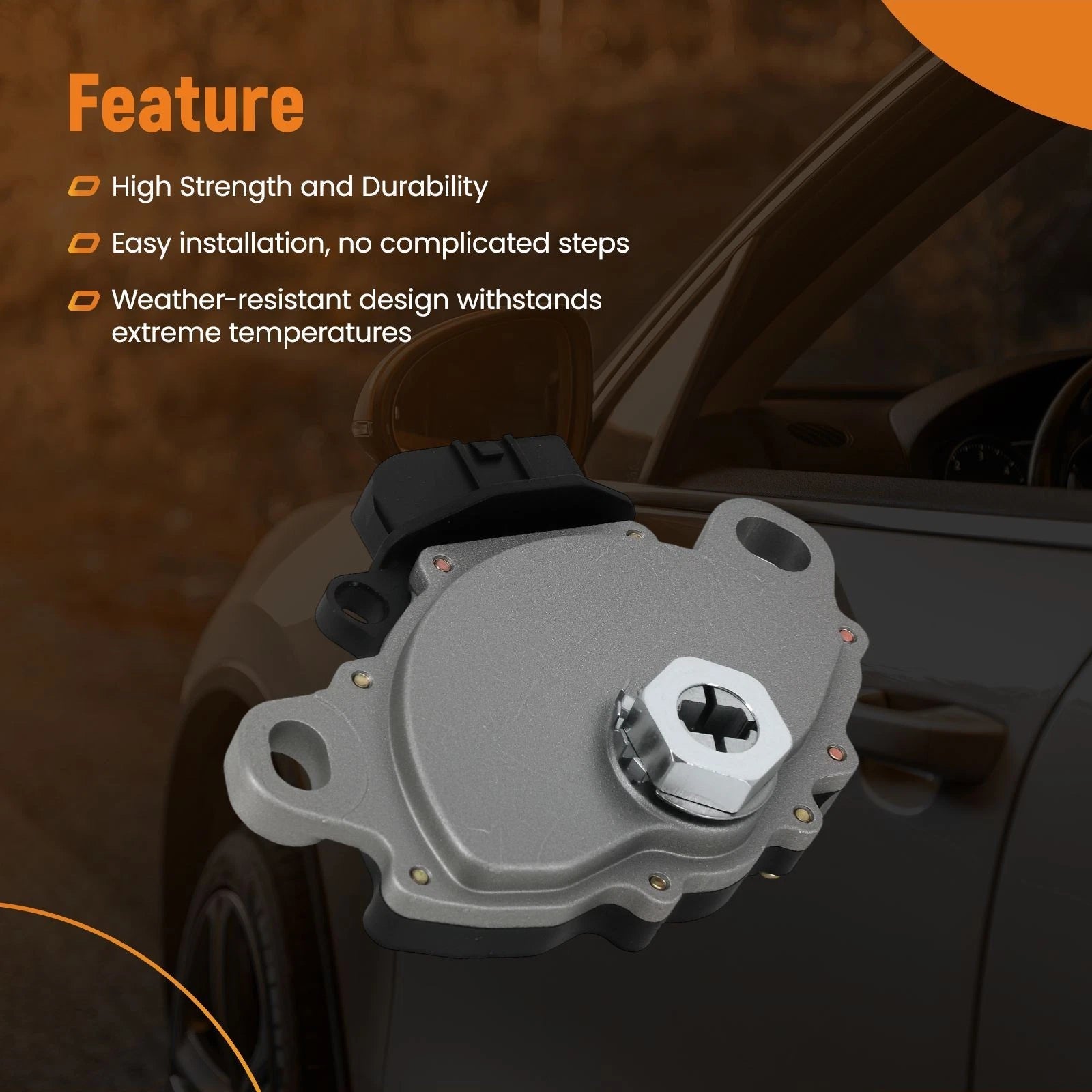 Front Safety Switch for Ram 3500 Cab & Chassis (2013–2018)