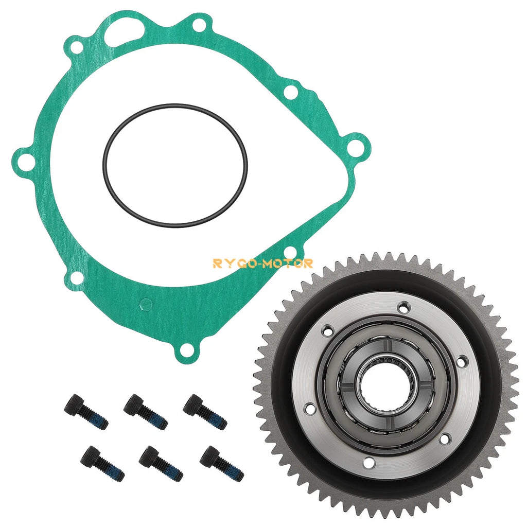 Starter Clutch Gear with Gasket Kit for Suzuki LTZ400 (2003–2014) 12600-29810