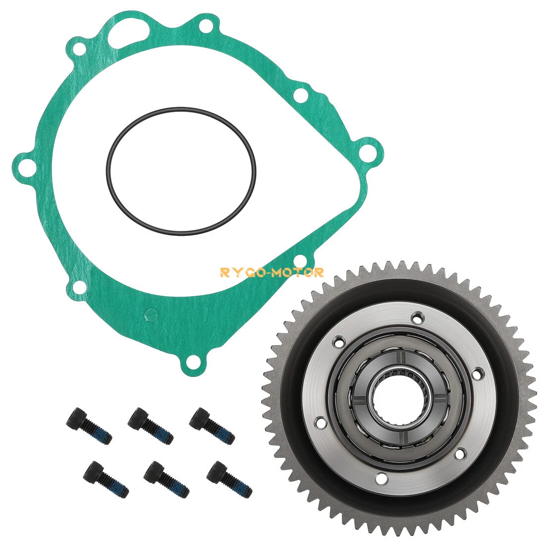 Starter Clutch Gear with Gasket Kit for Suzuki LTZ400 (2003–2014) 12600-29810