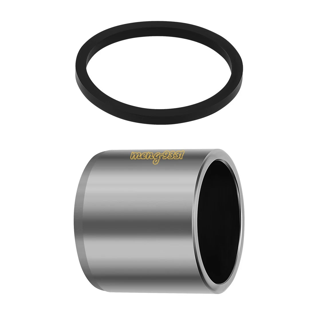 Front Brake Caliper Rebuild Kit Piston Seal for Honda CB350/360/400F/450/500 (1968–1978)