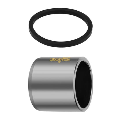 Front Brake Caliper Rebuild Kit Piston Seal for Honda CB350/360/400F/450/500 (1968–1978)