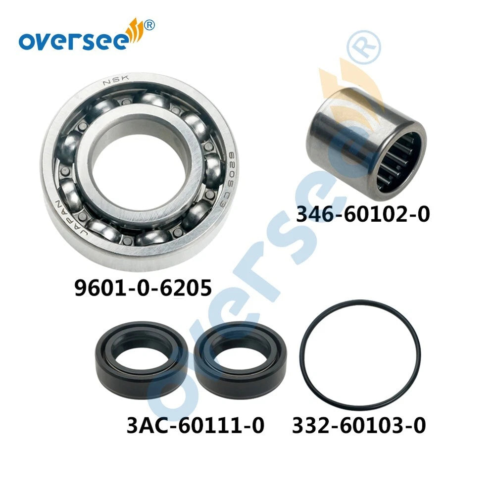 Cap Casing Repair Kit 9601-0-6205 for Tohatsu Mercury Nissan 2T (25-30HP)