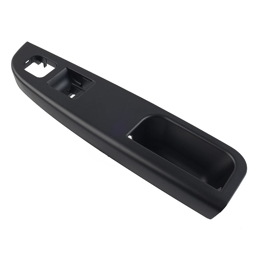 RHD Black Window Switch Control Panel Trim for VW Golf 5 R32 Jetta (2003–2009)