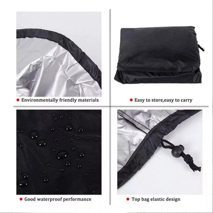 Egg Chair Cover for Easy Installation and Portability