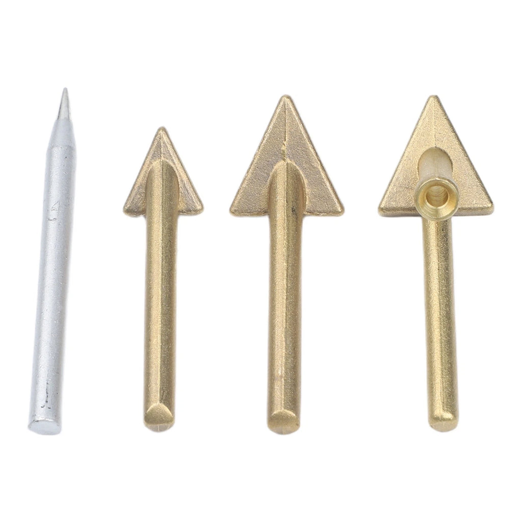 Set of 4 Replacement Plastic Welding Tips for Welding Tools