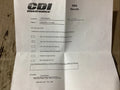 CDI Full Stator Plate Assembly 179-0006 for