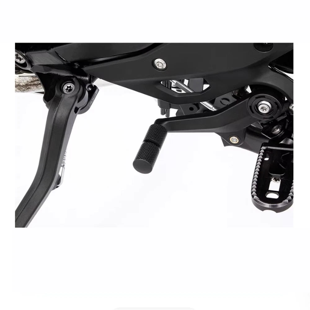 Adjustable Front Foot Pegs for BMW R1200GS LC Adv (2013–2021) - Black